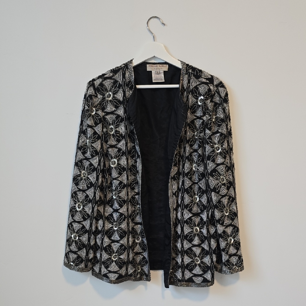 Vintage Beaded Embellished Jacket
